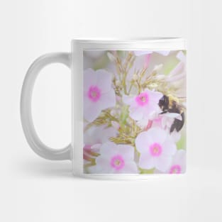 Bumblebee & Phlox Mug